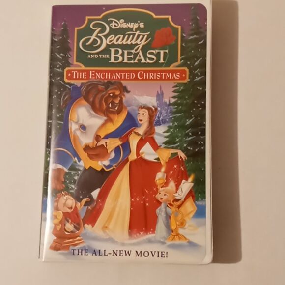 Disney's Beauty and the Beast  "The Enchanted Christmas" - Picture 1 of 3